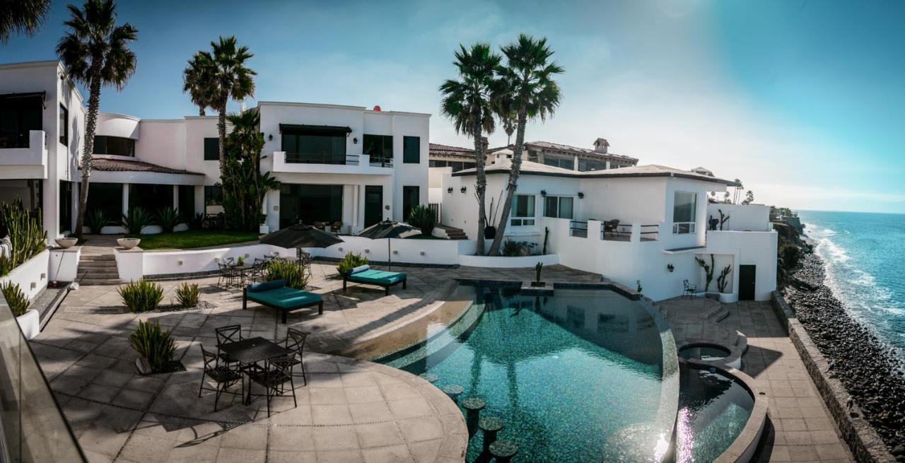 Casa Natalie Hotell Ensenada Exteriör bild