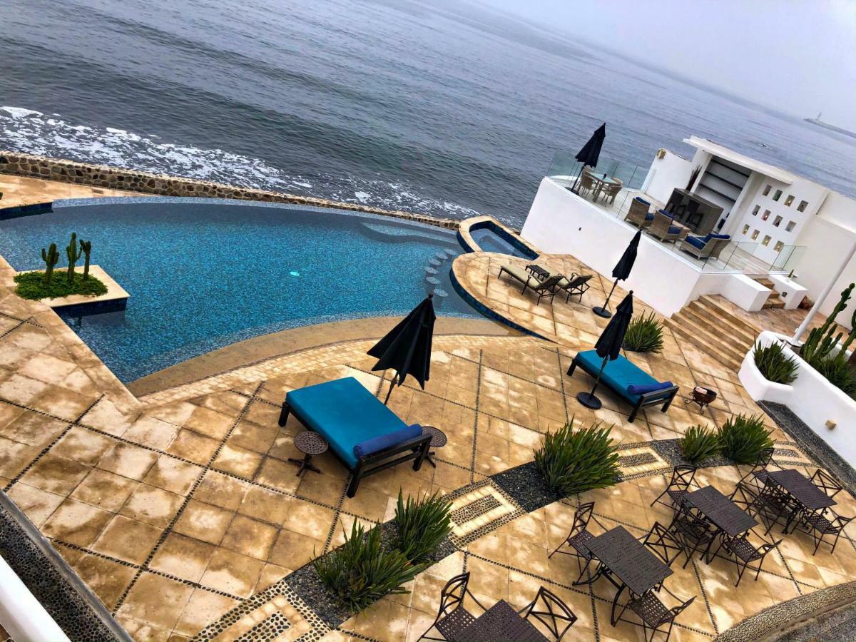 Casa Natalie Hotell Ensenada Exteriör bild